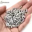 Cheenm 100 Chiếc Bạc Nhôm Xe Đạp Phanh Sang Số Cáp Bên Trong Đầu Dây Đầu Mũ Uốn VN