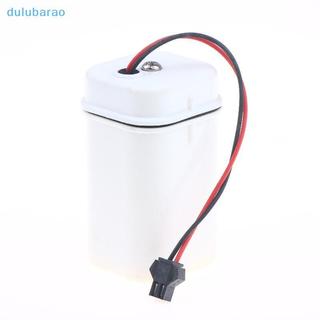 [DUL] Hộp pin cảm biến bồn tiểu đa năng, Van xả nước tiểu thông minh, Hộp nguồn chống nước, 6V có phích cắm Soet AO