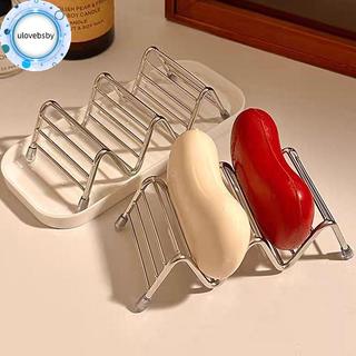 Ulovebsby Xà Phòng Inox Ra Thoát Nước Khay Xà Phòng Đa Năng Phòng Tắm Bảo Quản Ra Phòng Tắm Thoát Xà Phòng Hộp Đựng Xà Phòng VN