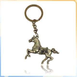 (COD) Thời Trang 2026 Năm Mới Pony Mặt Dây Chuyền Móc Khóa Ngựa Chiến Sáng Tạo Nam Eo Móc Khóa