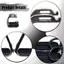 Jfory 2 Miếng - Thay thế, Sửa chữa, Chỗ để chân thoải mái, Chống trượt, Phụ kiện cưỡi ngựa, Yên xe ống để sử dụng ngoài trời