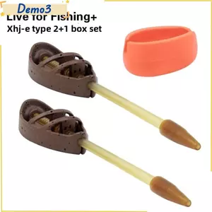 Dụng cụ nạp phương pháp câu cá chép, Lồng mồi câu bằng hợp kim kẽm thay đổi nhanh chóng, Lồng mồi có khuôn đúc dài Thay đổi nhanh Bait Lồng câu cá chép