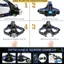 Đèn pha mạnh Cảm ứng có thể sạc lại Chống nước Siêu sáng Đèn LED tầm xa Đèn pin gắn trên đầu Câu cá Đêm Câu cá thợ mỏ La