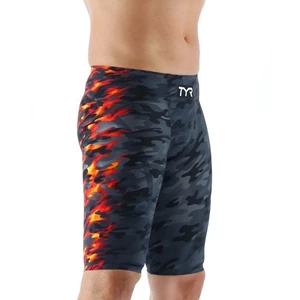 Men's Swimming Trunks Professional Waterproof Quick-Drying Beach Pants Comfortable Breathable Swimming Trunks Long Sports Swimwear Hot Spring Pants BVBB