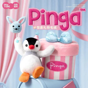 Spike Price Mark Tubu Pinga Hộp Quà Bất Ngờ Búp Bê Sang Trọng Búp Bê Dễ Thương Lưu Niệm IP Hàng Hóa