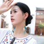 Bohemian Lông vũ tự nhiên Phong cách dân tộc Bông tai nhẹ sang trọng Niche Bông tai dài thời trang