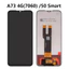 LCD cho ZTE Blade A52 A72 A53 A34 A73 4G 7060 Thay thế bộ số hóa màn hình