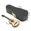 WANYEDI 3 Mô Hình Đàn Guitar Thu Nhỏ, Chất Liệu Gỗ Da Đen Mô Hình Đàn Guitar Gỗ, Có Chân Đế Sưu Tập Các Bức Tượng Nhỏ Đàn Guitar Kích Thước Mini Trang Trí Nhà