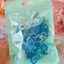 Giảm Giá Dễ Thương Sang Trọng Bóng Ngôi Sao Nơ Móc Khóa Trong Suốt Acrylic Đậu Mặt Dây Chuyền Sinh Viên Tiệc Bạn Gái Quà Tặng