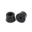 GCDHome 10 Chiếc 21mm x 15mm Bla Hình nón lõm Chân cao su Miếng đệm HOT