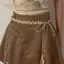 PNPIA- Bohemian Retro Phong Cách Dân Gian Dây Thắt Lưng Nữ Phiên Bản Hàn Quốc Của Váy Mới Có Thắt Lưng Cao Cấp Với Dây Thắt Lưng Trắng