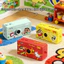 Crayon Shin-Chan Mini Máy Ảnh Kỹ Thuật Số TC08 HD Video Retro Lọc Có Thể Tải Ảnh Lên Điện Thoại Di Động