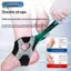 Springevenstar Joint Strain Relief Bảo vệ mắt cá chân Thiết kế 2 chiếc cho người chạy bộ Springevenstar