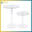 BVY Trong Suốt Acrylic Hiển Thị Đế Bánh Cho Bánh Cupcake Tròn Món Tráng Miệng Giá Đỡ Lý Tưởng Cho Tiệc Sự Kiện Trang Trí Nhà.