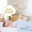 Đồng hồ - Nhiệt kế điện tử 3 trong 1 đo nhiệt độ và độ ẩm phòng ngủ cho bé an toàn và tiện lợi.