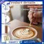 2 Bút nghệ thuật Latte hai đầu, thép không gỉ có tay cầm bằng gỗ để sử dụng tại nhà, quán cà phê và du lịch