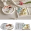 MỘT Khuôn thủ công nhựa tròn đa chức năng Khuôn vuông chống dính Hoàn hảo cho những người đam mê và hiện tại thủ công Creatio
