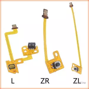 Bộ phận thay thế ngôi sao ZR ZL Nút cho cáp mềm ruy băng chìa khóa Comaptible với NS Switc
