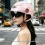 QMP HD Kem Chống Nắng Thông Gió Lớn Cửa Nắng Mũ Bảo Hiểm Xe Máy Mùa Hè 3C Chứng Nhận Unisex Chống Nắng Tia Cực Tím
