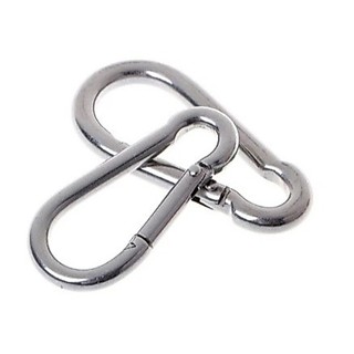 combo siêu rẻ 10 cái Móc An Toàn INOX 304 nhiều kích thước (còn gọi là móc chữ D)