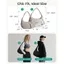 Ví đeo chéo GUSTAVA, Dây đeo có thể điều chỉnh có túi Túi Hobo Puffer nhỏ, Túi xách đeo vai nhiều túi nhỏ gọn chất lượng cao dành cho nữ
