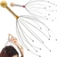 Cây Gãi Đầu Bạch Tuột Massage Đầu Cầm Tay 12 Nhánh Châm Cứu Thư Giãn Giúp Tuần Hoàn Máu