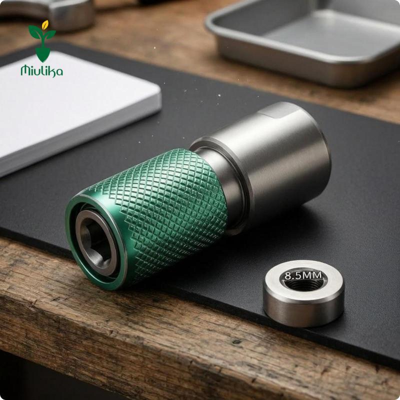 Miulika Thép Carbon Khoan Chuck Adapter Đa Năng Hex Ổ Cắm Bit Công Cụ Để Chuyển Đổi Và Buộc Khoan