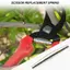 Làm Vườn Pruner Thay Thế Lò Xo Cắt Tỉa Lò Xo Cho Trái Cây Hoa Vườn Secateurs Dụng Cụ Cầm Tay mueadsyvn