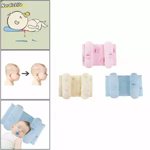 NORDICLIFE Ngăn ngừa đầu phẳng Bảo vệ cổ có thể điều chỉnh Định vị sơ sinh