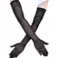 PNPIA- Găng tay ren lưới mỏng thông thường dành cho nữ S Silk gợi cảm thoáng khí