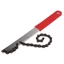CQCJ Xe Đạp Chain Whip Tool, Thép Không Gỉ Chống Trượt Xe Đạp Cassette Công Cụ Loại Bỏ, Tay Cầm Công Thái Học Bền Đẹp Cassette Lockring Tool cho 6 / 7 / 8 / 9 / 10 / 11 Bánh Đà Tốc Độ