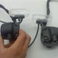 Xe Điện Biến Tín Hiệu Dao Nguồn Xanh Đa Năng LED Đèn Siêu Sáng Hạt 12V Biến Tín Hiệu Độc Đáo Sửa Đổi Phụ Kiện