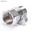 Full Brass G1 / 2 "Flow Qui Control Shut-OFF Valve Đầu vòi hoa sen Tiết kiệm nước tay [VN]