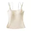 PYCOU Nữ Camisole, Áo Vest Dây Đeo Vai Đôi In Hoa, Thiết Kế Gợi Cảm Hiệu Ứng Giảm Béo Dây Đeo Có Thể Điều Chỉnh Backless Top Mùa Hè