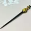 WHX-Ebony Kẹp Tóc Pipa Hai Mặt Phong Cách Trung Quốc Kẹp Tóc Tất Cả Trận Đấu Kẹp Tóc Phụ Kiện Tóc Hanfu Sườn Xám Phụ Kiện Phụ Kiện Tóc