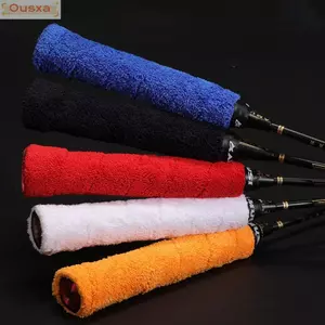 Băng Khăn Vợt Cầu Lông OUSXA, Băng Hút Mồ Hôi Dày Chống Trơn Trượt, Kẹp Khăn Tennis Bền Microfiber