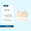 3 Bộ Áo Vest Nhỏ Phát Triển Cho Bé Gái Giữa Chiều Dài Mùa Hè Áo Ngực Một Tầng