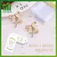 SWEET 10 Chiếc Quà Lưu Niệm Đám Cưới Cho Khách Nơ Chữ Thập Thổ Cẩm Túi Quà Tặng Cảm Ơn Bạn Thẻ Cô Dâu Tắm Đính Hôn Trang Trí Tiệc n