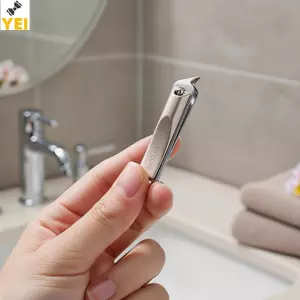 < YEI > Dụng cụ làm móng tay Bộ 5 10 chiếc có túi da xoay Lý tưởng cho du lịch và chải lông tại nhà Mới