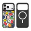 Ốp Gương Siêu Lớn Quả Chuối Kid Từ Tính Điện Thoại Dành Cho IPhone 11 12 13 14 15 16 Plus 17 Pro Max Ốp Bảo Vệ Chống Sốc