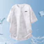 Nam Mùa Hè Bare-Feeling Ice Silk Mesh Thoáng Khí Cổ Tròn Tay Ngắn