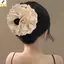< YEI > Kẹp Vuốt Tóc Ren Hoa Cho Nữ Bé Gái Chic Barrette Giữ An Toàn Kẹp Tóc Cho Tiệc Cưới Và Làm Việc Mới