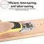Houdou 1 Chiếc Đa Năng Móng Tay Kéo Thợ Mộc Thép Không Gỉ Tháo Rời Dụng Cụ Trang Trí Nội Thất Sti Prying Nail Puller VN