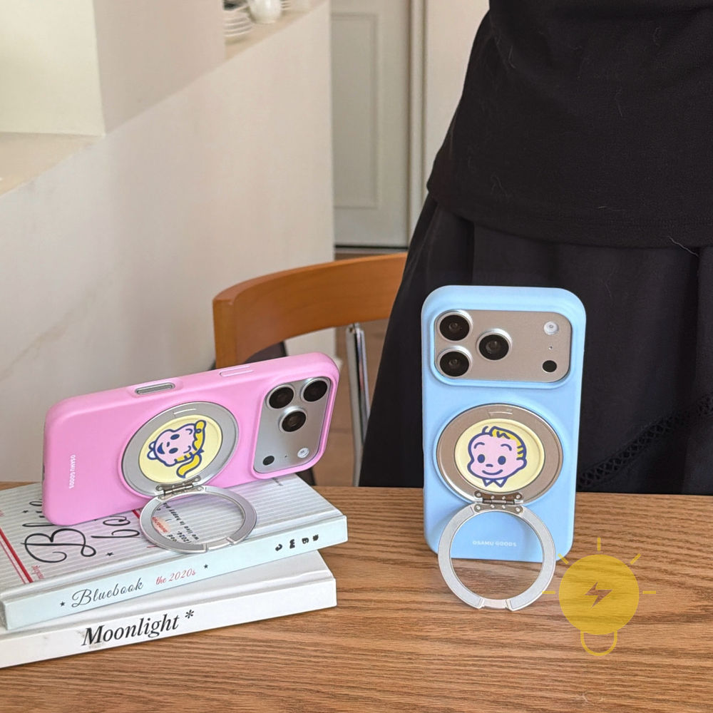 Phone Case For iPhone 17 Pro Max 16 15 TPU Aesthetic Korean Cute