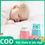 Trong kho Kids 'xách tay gấu Talc hộp-du lịch Puff container cho sử dụng hàng ngày cá tuyết