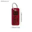 # HB # Thêu KeyTag 1 Chữ Cái Màu Đỏ Thoáng Mát Cho Xe Móc Khóa Phong Cách Và Chức Năng.