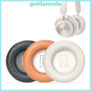 GODD 1 Cặp Đệm Tai Thay Thế Miếng Đệm Tai Nghe Da Cừu Tai Nghe Cho HX H9 3rd Thoải Mái Mặc