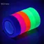 GCDHome UV Phản Ứng Băng Ánh Sáng Huỳnh Quang Phát Sáng Trong Bóng Tối Neon Gaffer HOT