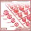 Littleloves1 Vỏ nắp vít động cơ xe máy đa năng với 10 chiếc Bộ bu lông bánh xe ô tô trang trí để tăng cường bảo vệ động cơ VN