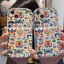 Ốp Lưng Samsung Galaxy A07 A06 A05 A04 A17 A16 A15 A14 A13 A25 A23 A22 A35 A33 A32 A31 A56 A55 A52 A51 A50 Kem Vồng Cong Edge Motif Totem NYK328